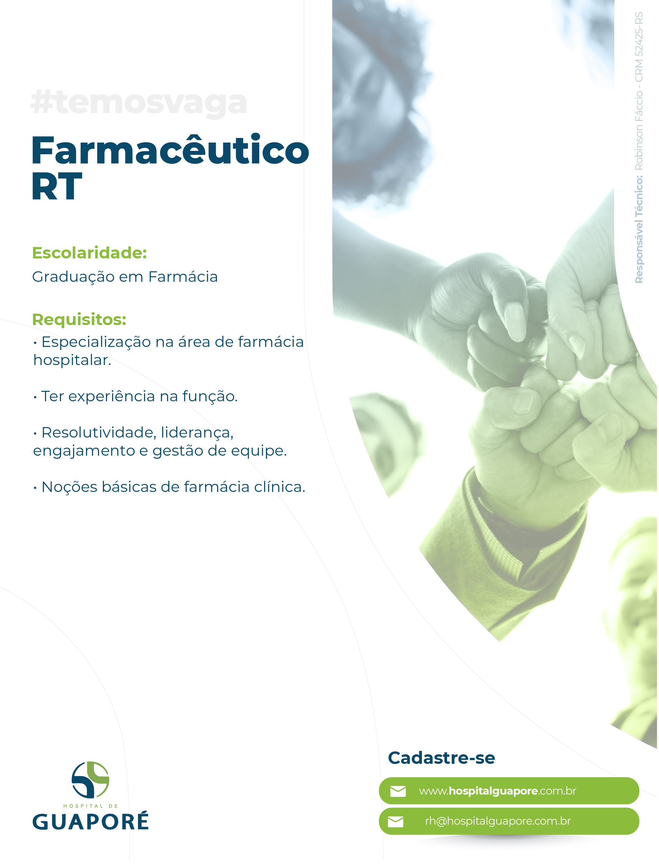 FARMACÊUTICO RT